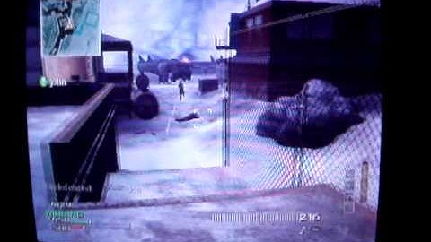 Modern Warfare 3 Wii Free-For-All(Support Kill Streak)Escort Airdrop