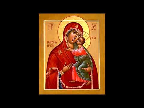 Канон Божией Матери пред иконой Толгская.