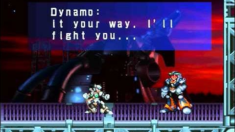 Megaman X5 Walkthrough Part 4 (Dynamo Round 1)