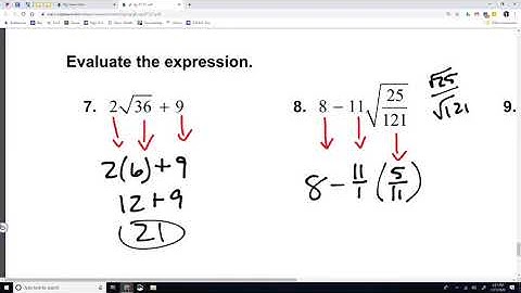Big Ideas 7.1 - Finding Square Roots (RP p.146)
