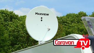 How to fit a Maxview satellite dish to a caravan