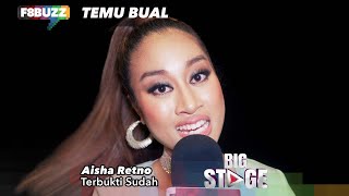 Terbukti Tiada Juara Dirancang, Aisha Retno Tak Rasa Klimaks Awal Sebelum Konsert Akhir Big Stage