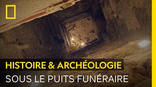 Des archéologues espèrent trouver un tunnel sous cette pyramide