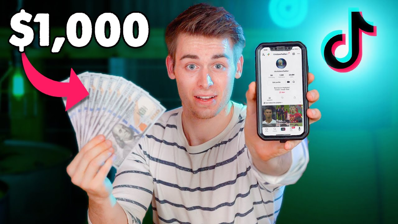 ⁣Monetize Your TikTok Account (7 Ways To Make $1000)