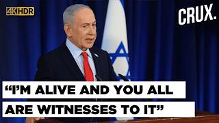 "Can Anyone Tell Trump What To Do?" Netanyahu Says Israel Didn't Drag US Into The War With Iran