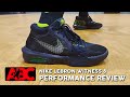 Nike LeBron Witness 8 - Performance Review