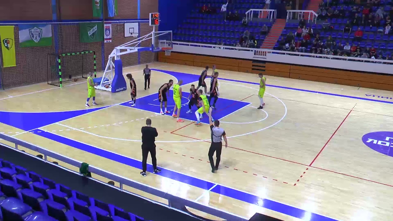 12 Kolo Grupa B  KK "Loznica" - KK "Milesevac"  74:68