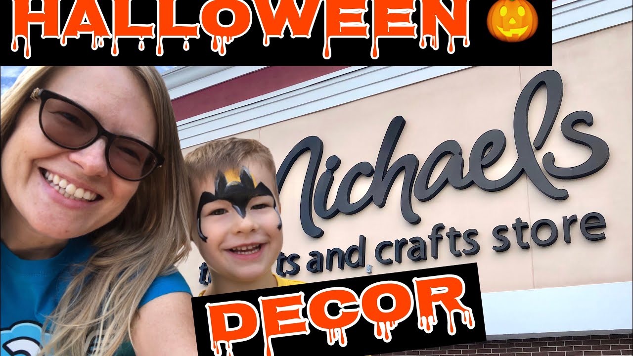 Shop with me at Michael’s 👻 for Halloween 🎃 Decor, Crafts and Costumes