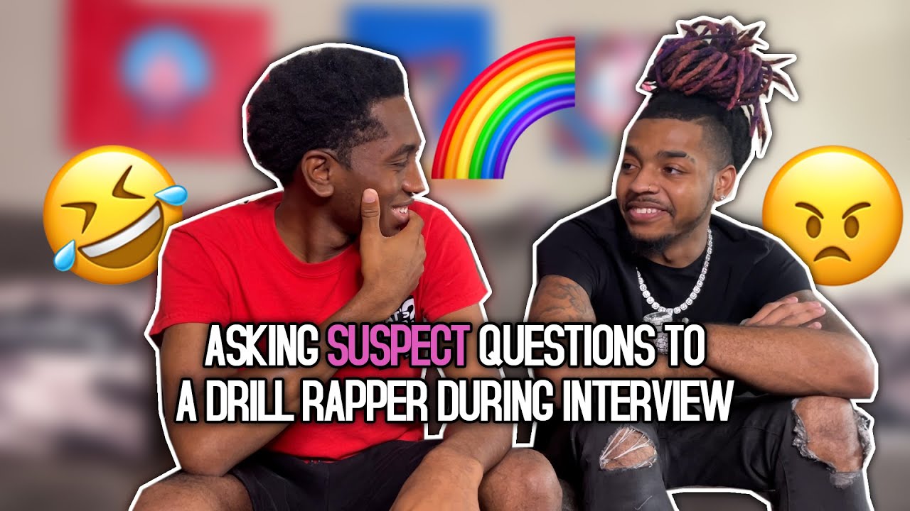Asking A DRILL Rapper (K9 Uno) GAY Questions During FAKE Interview ...