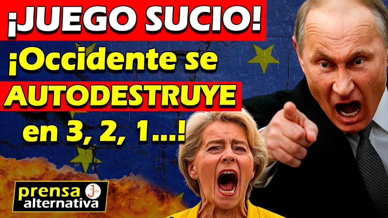La advertencia de Rusia que pone a temblar a Bruselas - YouTube
