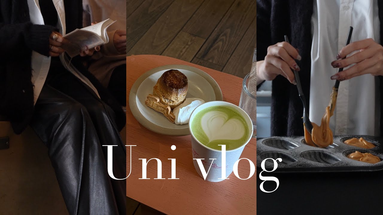 - vlog- コーヒーとティラミス 素敵な読書時間☕️｜手づくりマドレーヌ ｜バレンタイン｜大阪カフェ