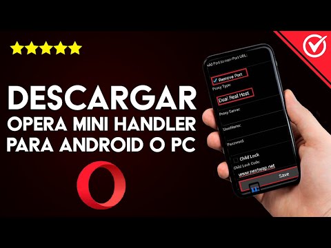 Cómo Descargar e Instalar Opera Mini Handler para Android y PC Paso a Paso