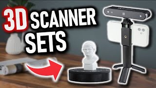 Die besten 3D SCANNER SETS 2022 | Top 3 3D-Scanner Vergleich