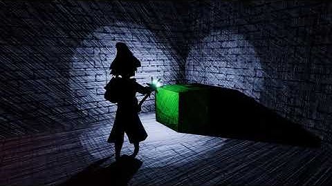 Light-Based 3D Puzzle Platformer | Lumage | Prototype