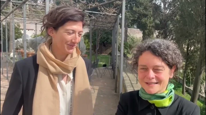 Francesca Alberti, Diane H.Bodart, curators about Scribbling and Doodling at Villa Medici