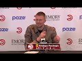 Hawks vs. Raptors Postgame Press Conference: Kristaps Porziņģis