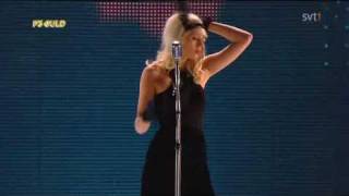 Amanda Jenssen - Happyland (Live P3 Guld 2010)