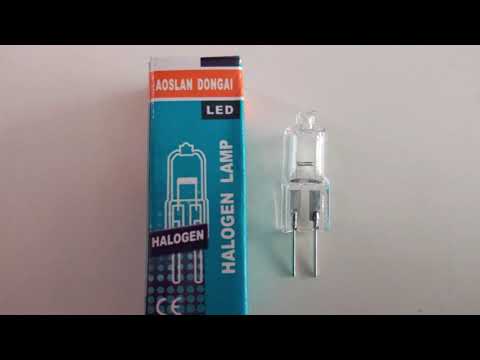 Video: 12voltové halogenové žárovky: přehled, specifikace, výrobci