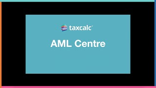 TaxCalc - AML Centre