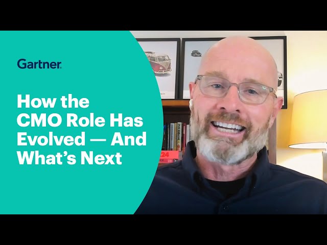 Ask Gartner anything... about Marketing | How is the CMO role evolving? class=