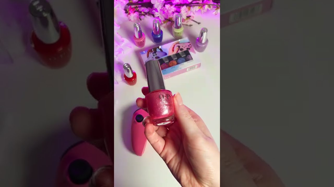 OPI Xbox Nail Polish Collab 