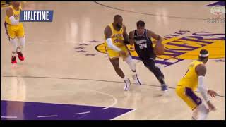 🏀Buddy Hield Fade Away On Lebron James Swish Hut🏀 screenshot 5