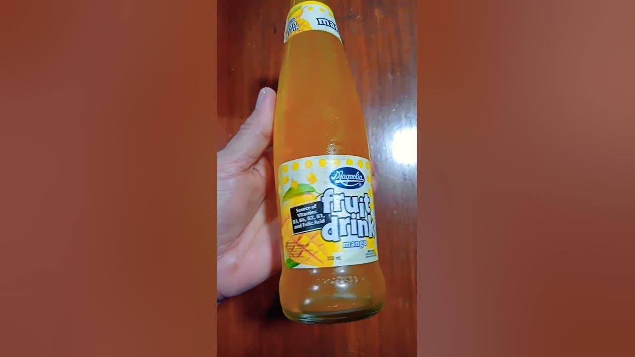 New Magnolia Mango Fruit Drink #refreshing #satisfying #shortsvideo ...