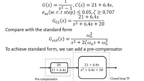Lecture 23: Control System Design in Time Domain Part II