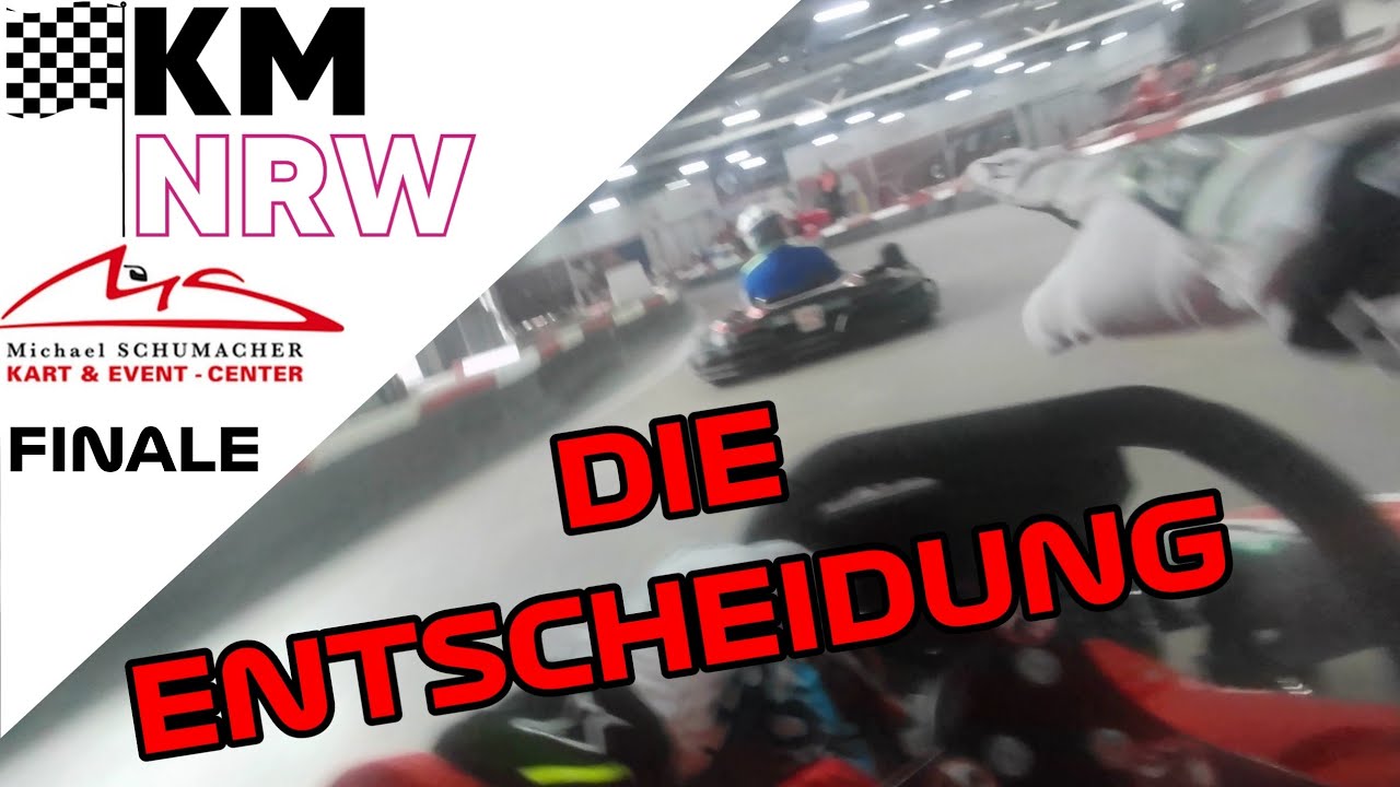 HIER ENTSCHEIDET SICH DIE MEISTERSCHAFT- Kartmasters NRW Highlights Kerpen