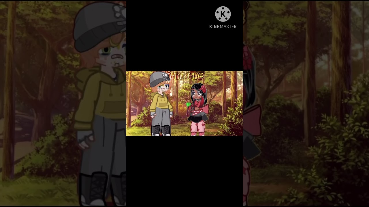 I think Leo has a favorite// unofficial forest life// Leo and Scarlett