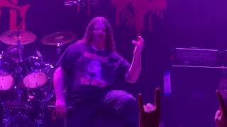 Cannibal Corpse-Evisceration Plague, Centre Vidéotron Québec, 11 Mai 2024, iPhone 11 4K