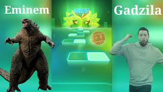 Eminem godzilla -Tiles hop edm rush screenshot 2