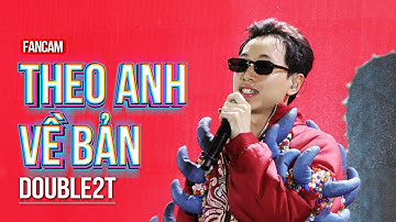 [Fancam] Theo Anh Về Bản - Double2T (Live Stage) Nhạc Hội E2E Vạn Hạnh Xuân