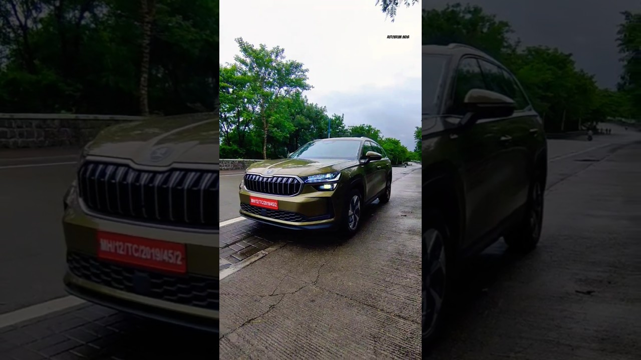 All New Skoda Kodiaq L&K 😍🔥