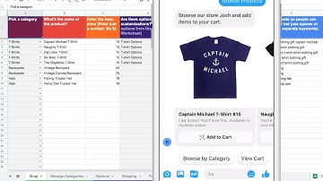 An eCommerce Toolkit built with Manychat + Google Sheets