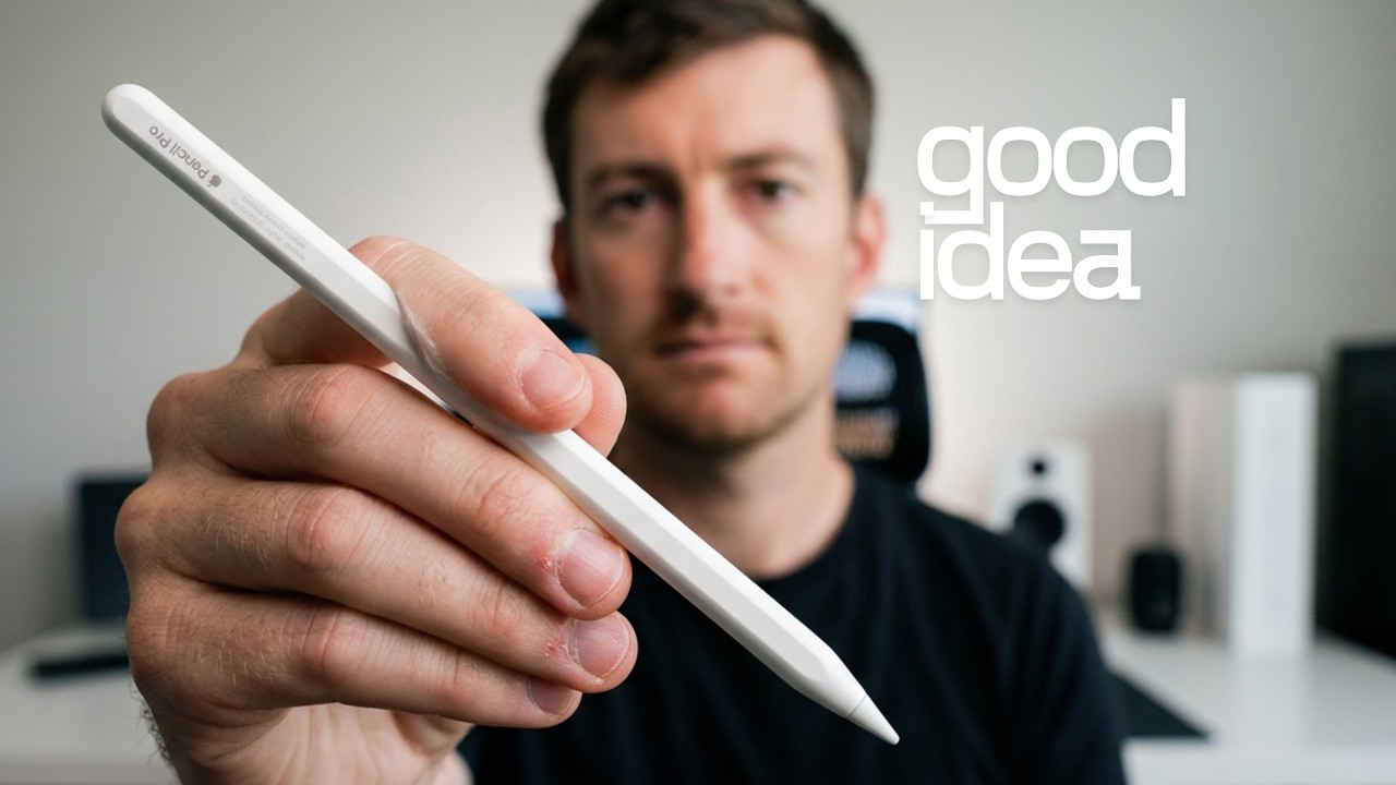 Good Answer: Apple Pencil Pro 2026 First Look And Unboxing - YouTube