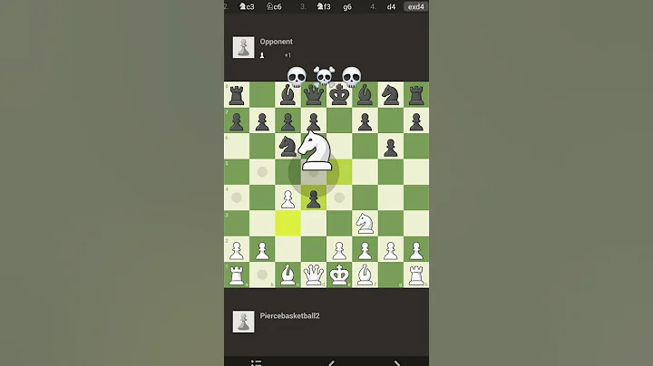 English opening !!!! 💀 #chess #openings #viral