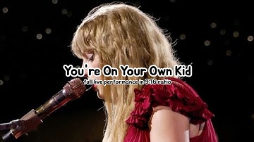 Taylor Swift — You