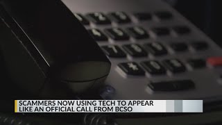 BCSO warns of scam that appears like an official call from the department