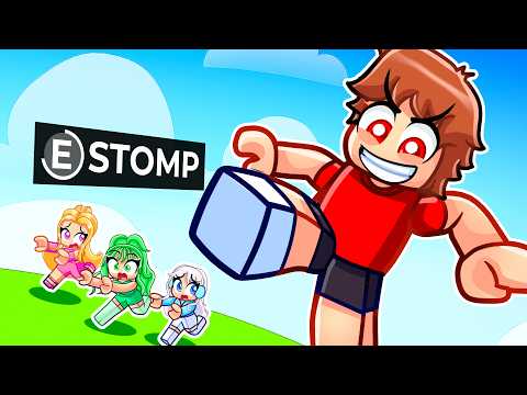 ROBLOX STOMP TO GROW...