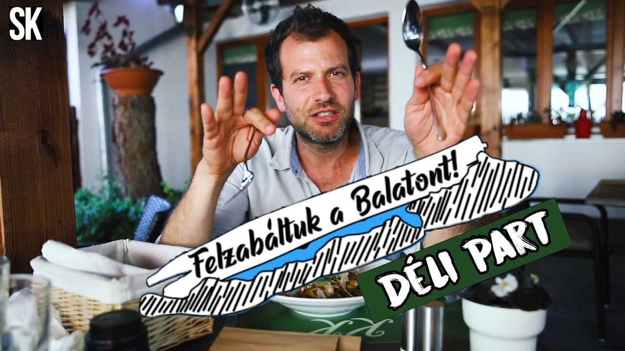 Idén is felzabáltuk a Balatont! - Déli part