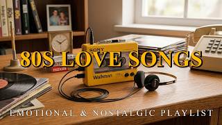 80s Love Songs Compilation Vintage Cassette Tape Nostalgia