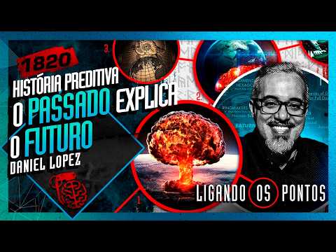 O COLAPSO DA ORDEM MUNDIAL: DANIEL LOPEZ - Inteligência Ltda. Podcast #1820