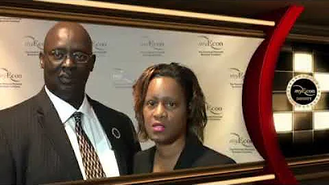 Leon Gibbs & Chermaine Josey, EVP Infinity Million...