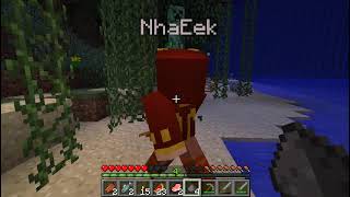 Minecraft - Custom Map : The Sunken Island Adventure #2