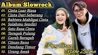 Cinta Luar Biasa - Pepy Grace Feat Ridho Zulma Full Album Cinta Dari Seberang Viral