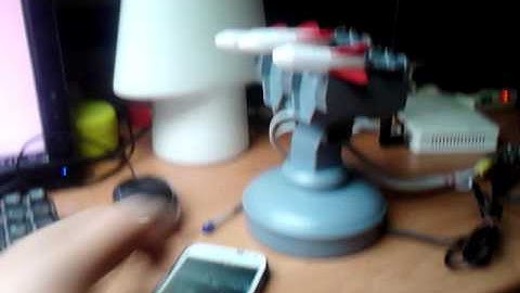 Raspberry Pi + USB Launcher + Voice control