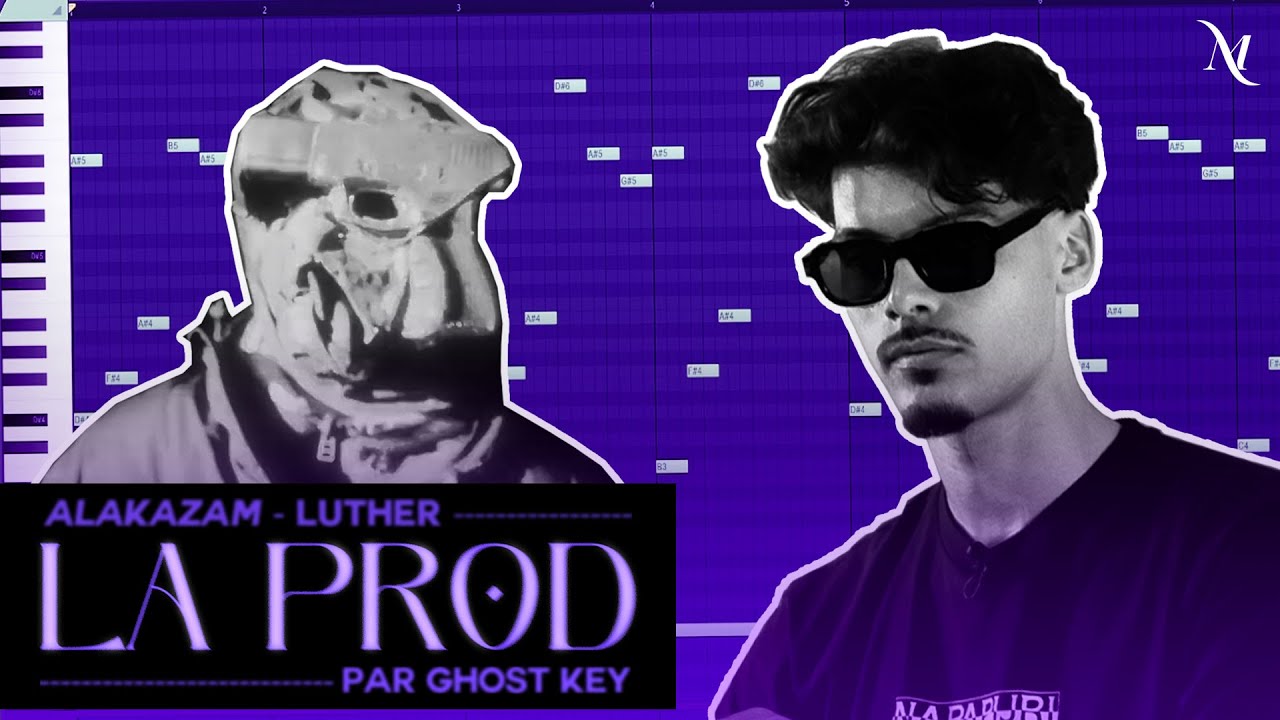 Luther - "ALAKAZAM" : Comment Ghost Key a composé le morceau