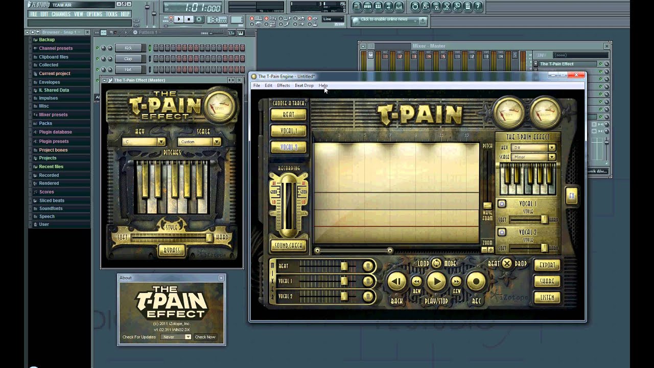 T pain auto tune software download