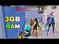 Realme C3 | 3GB RAM | Pubg Mobile Gameplay! Gyroscope Issues in Realme C3 Full Gaming Test#4